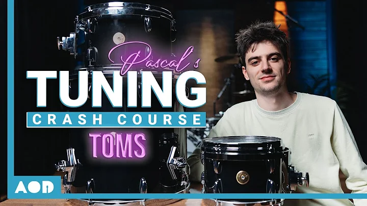 TUNING TOMS - Everything you need to know for an ✨AWESOME✨ Tom sound | Drum Lesson
