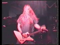 Darkane live in Portland, OR 2005. (Backstage plus half show)