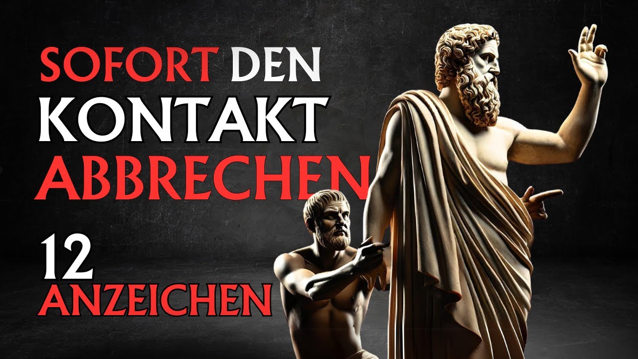 Wenn dir das passiert, dann solltest du die Beziehung beenden | Stoizismus