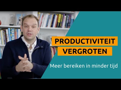Video: Maakt productiviteit je blij?