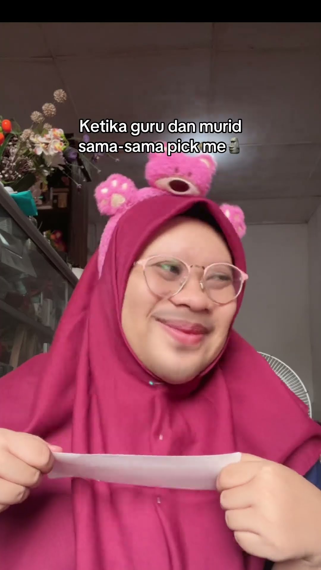 KETIKA GURU DAN MURID SAMA SAMA PICK ME