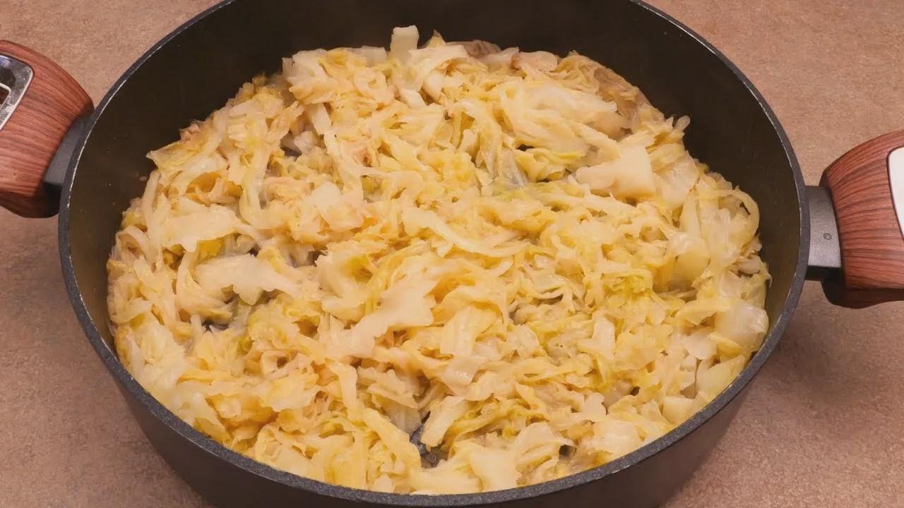 Braised Savoy Cabbage Recipe