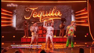 Mapache con Edwin Luna Y Mario Bautista [Tequila] T:2 E:19 R:2| ¿Quién es la máscara? ✨🎭🇲🇽