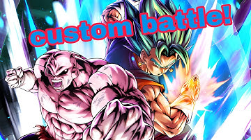 vegito vs jiren custom battle in dragon ball sparking zero (made by me)