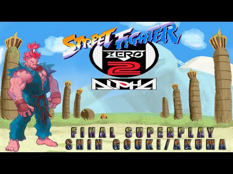 Descoberto código para usar Shin Akuma em Street Fighter Alpha 2