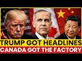 Boeing Stock Crashed on Trump’s China Deal — While Carney Quietly Signed a Bigger One in Quebec