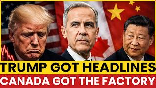 Boeing Stock Crashed on Trump’s China Deal — While Carney Quietly Signed a Bigger One in Quebec