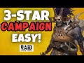 How to 3 Star a Campaign Mission in Raid: Shadow Legends