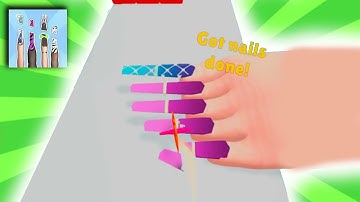 Nail Cut BIG UPDATE! All Levels Gameplay Android,ios NCGP2