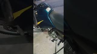 Suzuki RSE 650 DR funcionando