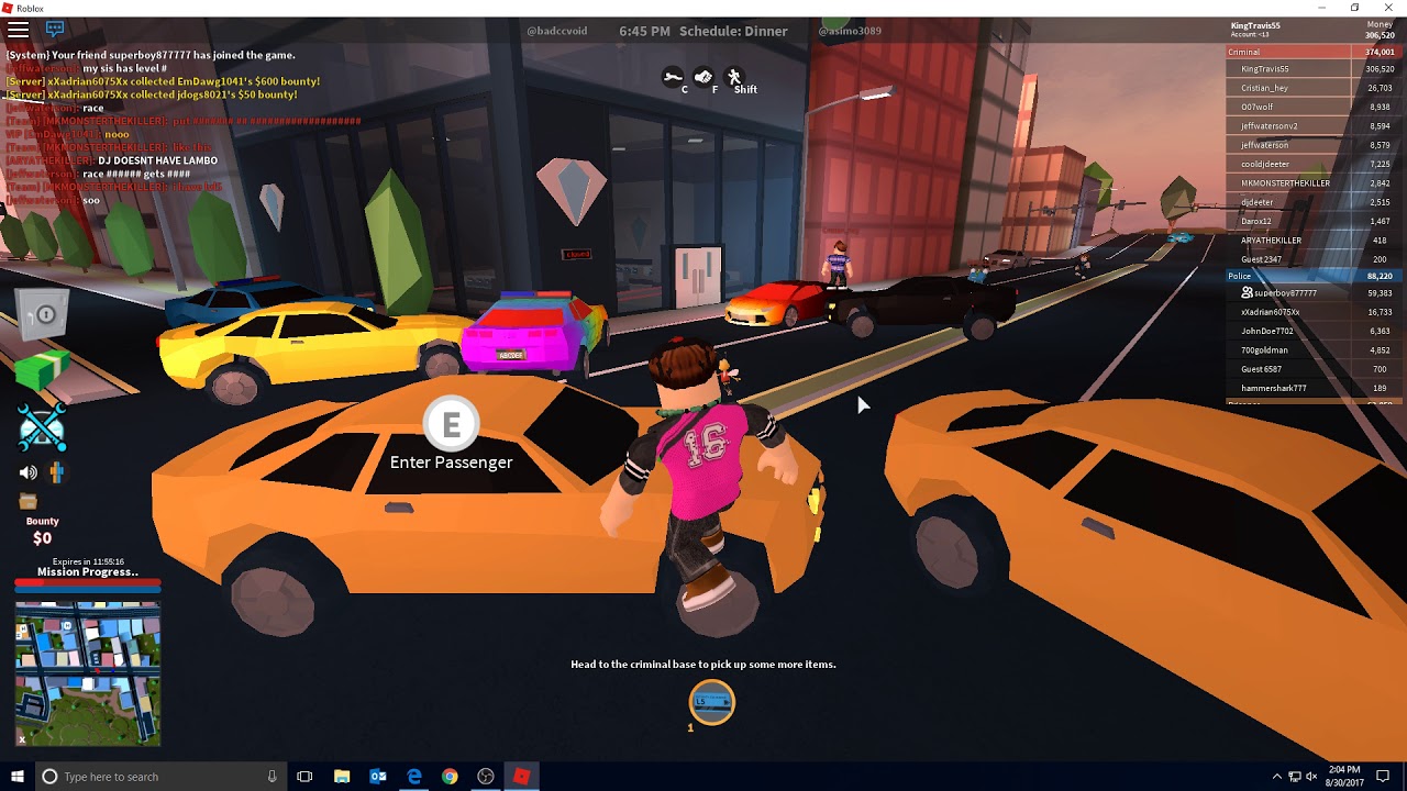 NO GUN CHALLENGE | Roblox Jailbreak