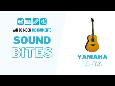 Yamaha LL-TA Transacoustic Sound Sample / Soundbite