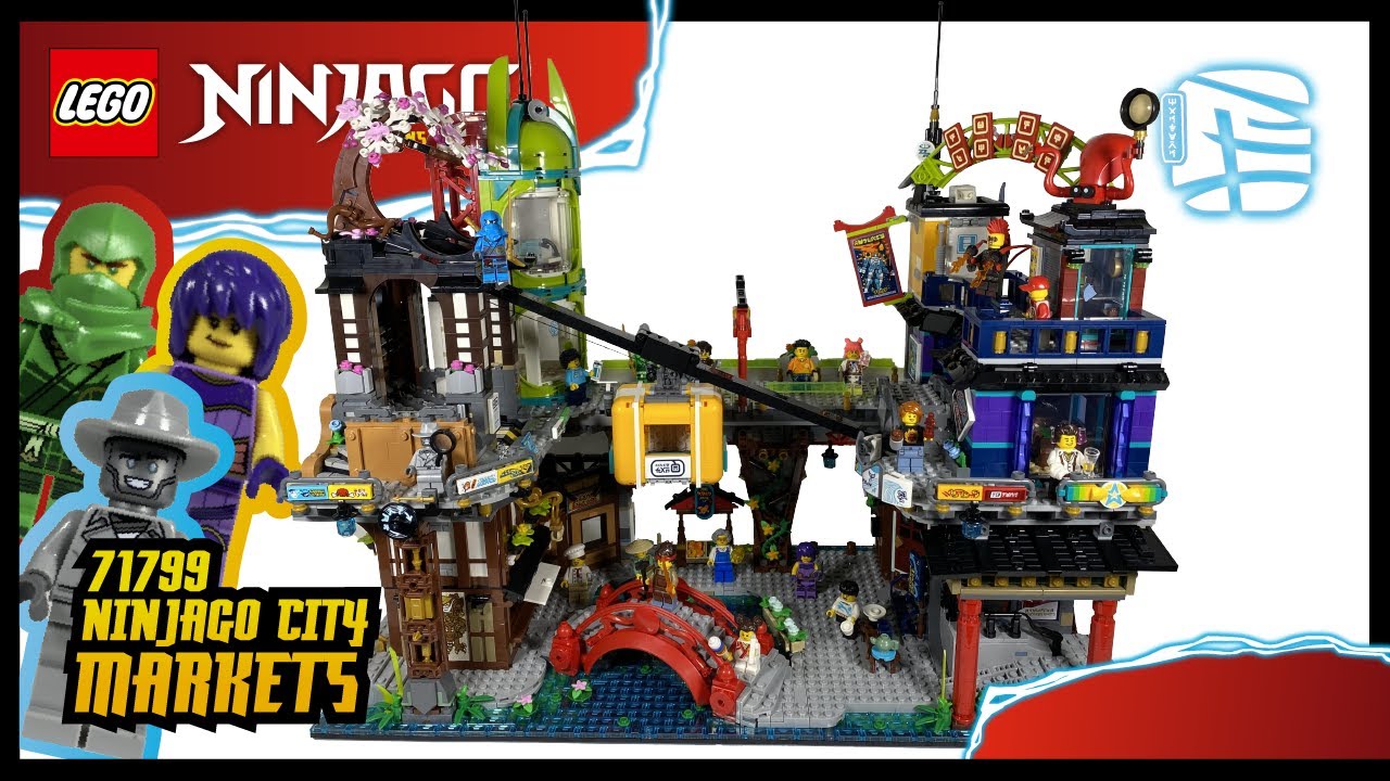 NINJAGO® City Markets 71799, NINJAGO®