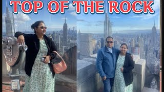 TOP OF THE ROCKCelebrating Mother’s Day& Our 21st Anniversary#dipsikhany#bengalivlog270