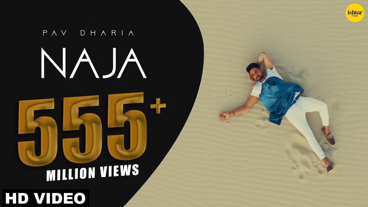 Na Ja   Pav Dharia Official Video  4K Video  Dance Hit  Punjabi Songs   pavdharia   najanaja