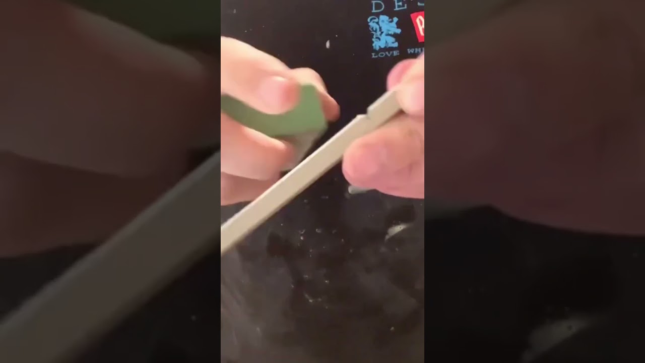 Hollywood joints in geometric tile install 