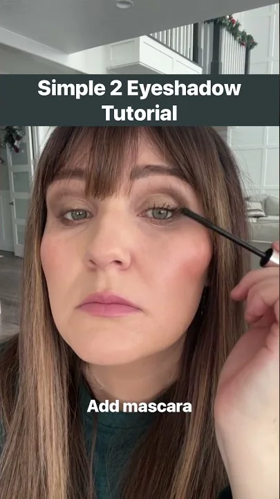 Simple 2 Eyeshadow Tutorial Using Seint Makeup #sh...