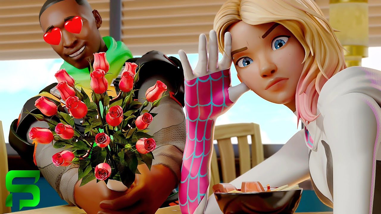 Khaby Lame has a CRUSH on Me!! - Fortnite