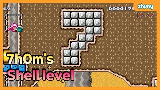 7h0m's shell level compilation (3 levels)