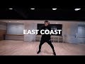 East Coast (Remix) - A$AP Ferg | Yunhwan Ji Choreography