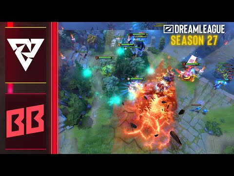 BB Team vs Tundra Esports - ЛУЧШИЕ МОМЕНТЫ - DreamLeague Season 27