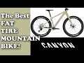 CANYON DUDE CF8 THE BEST MOUNTAIN BIKE FAT TIRE. Fat Bike. Go anywhere. The ultimate fat bike