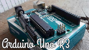 Arduino Uno R3 Revision 3 Unboxing and first look  - Arduino Tutorial 1