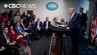 CNN, MS NOW, Politico reporters denied access to White House after Trump ban