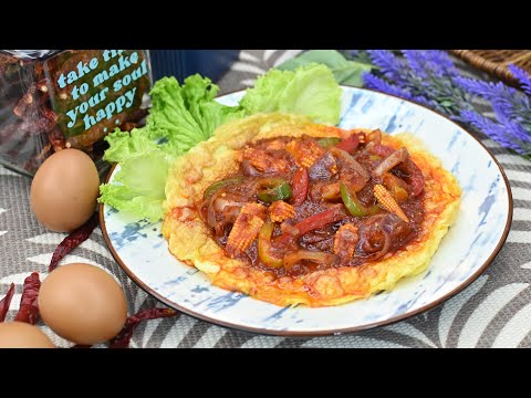 Telur Dadar Sambal