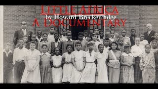 Little Africa - A Documentary on a forgtten town in Louisville, Kentucky
