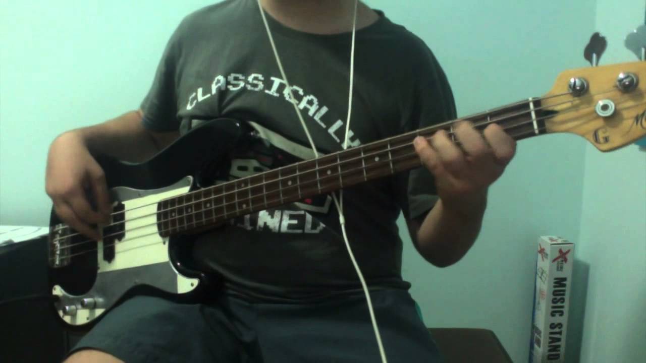 Troublemaker - Olly Murs | Bass Cover - YouTube