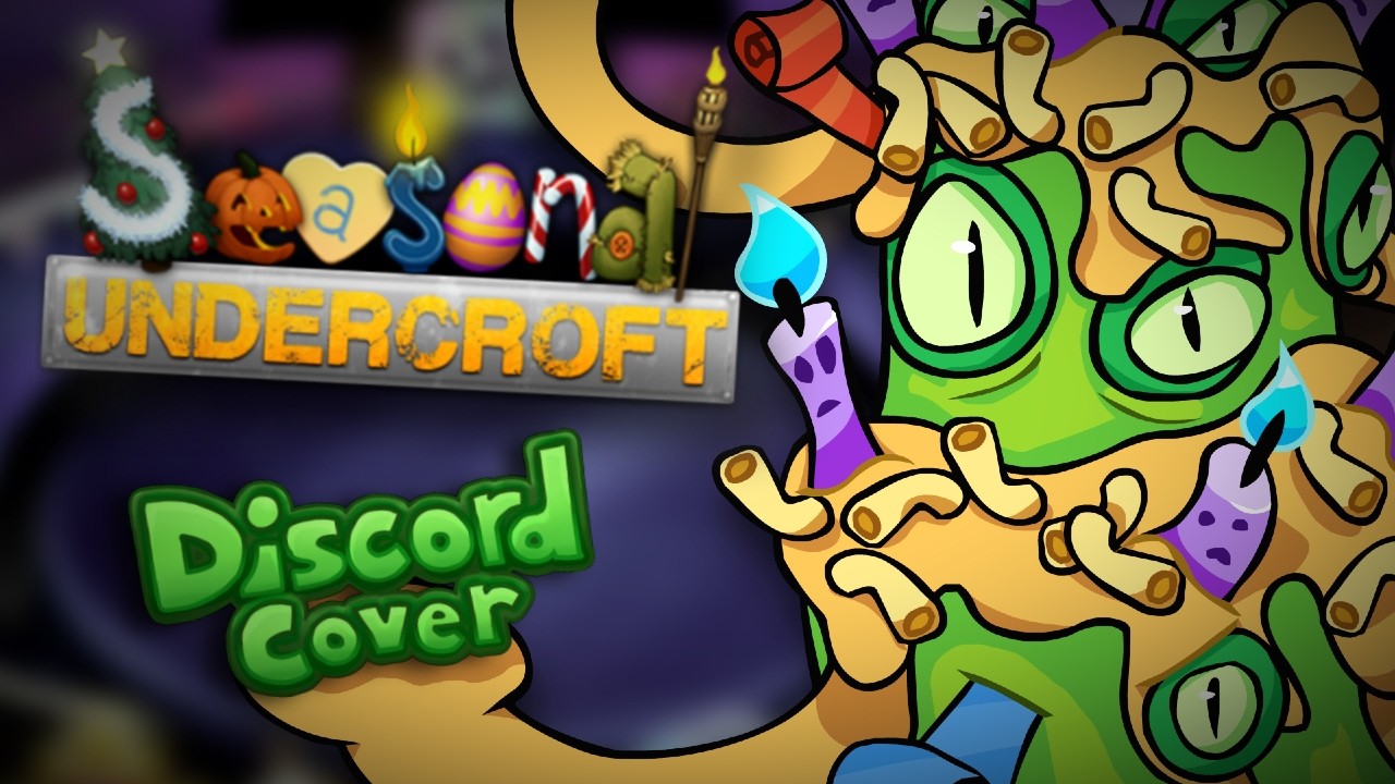 Seasonal Undercroft - Discord Cover || (My Singing Monsters FanMade)