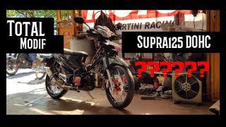 Review #3 | Modif Racing Touring Supra125 DOHC part II