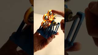 🌑 Невероятный пружинный двигатель SPRING MOTOR 3D печать #3dprinting #3d #Shorts Игорь Белецкий