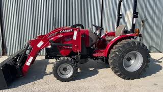 Case Farmall 35A Tractor Loader