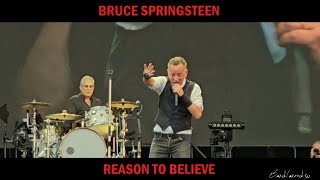 Bruce Springsteen - Reason To Believe - Live in Dublin May 19 2024 (official sound)