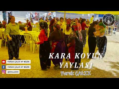 (Karabağ) Faruk Çalık - Kara Koyun Yaylası Emirdağ Kaşık Havası