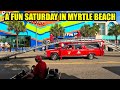 FUN Saturday at the Myrtle Beach Boardwalk Area! Parade, Food Trucks, Event &amp; More!