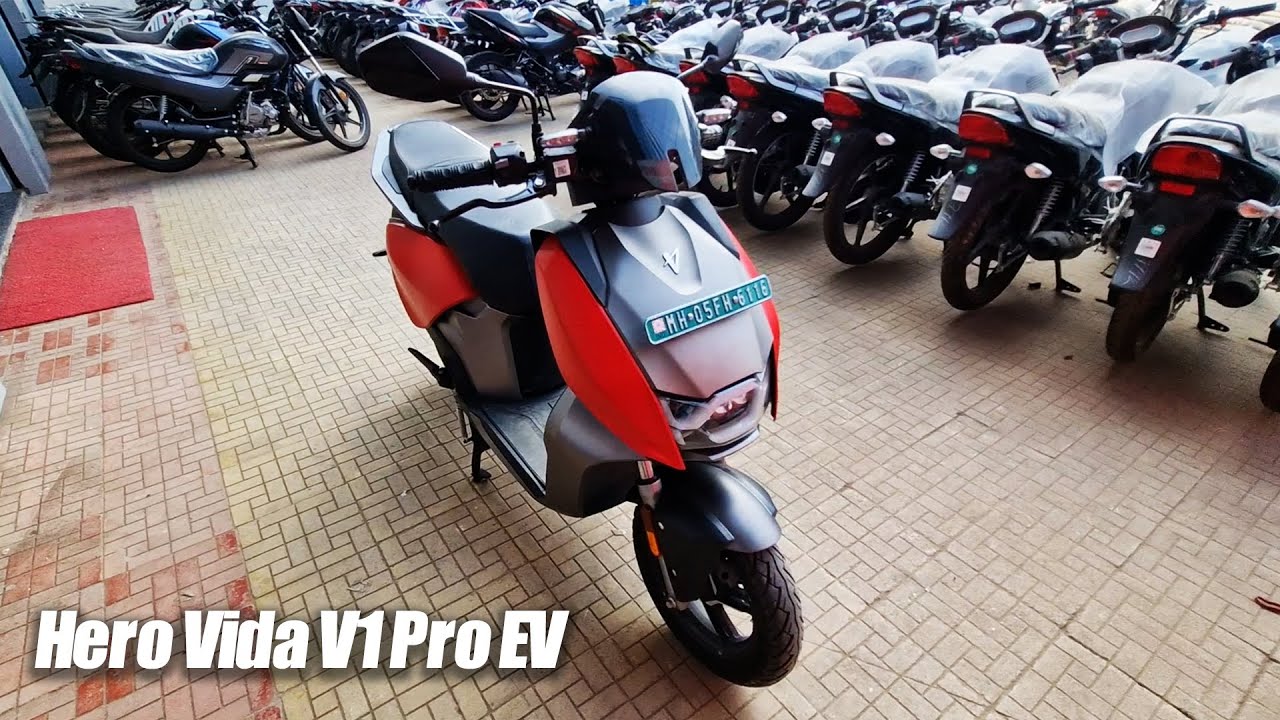 2024 Hero Vida V1 Pro Electric Scooter Review On Road price Range