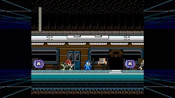 Make a Good Mega Man Level 2 Blind Run - Pt 17.5 - Station Shovel Talk