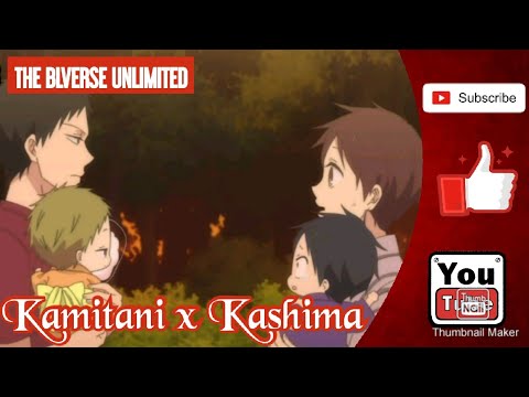 [Gakuen Babysitters] Kamitani x Kashima BL Moments - youtube