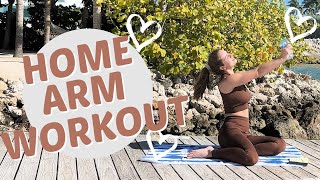 BEGINNER ARM WORKOUT // 10 Minutes // Brandy Theory