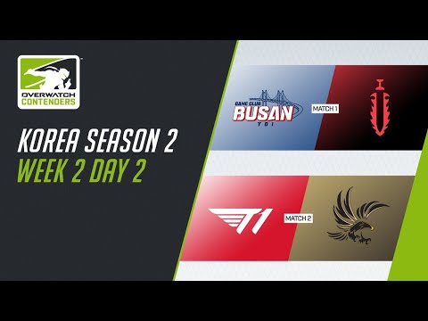 오버워치 e스포츠 - 2021 오버워치 컨텐더스 코리아 SEASON 2 WEEK 2 DAY 2