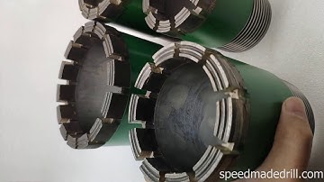 23-pdc drill bit  PDC core bit Core drill  PDC bit