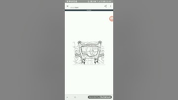 How to remove a front frame assembly, engine cradle, without removing the engine and transmission.