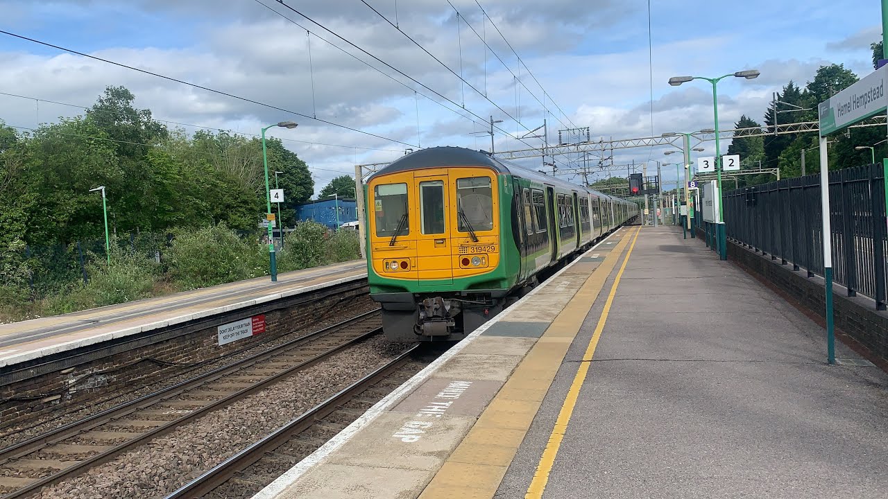 Train Spotting at Hemel Hempstead