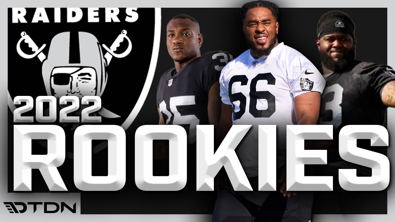 Las Vegas Raiders 2022 Rookies Everything You Need to Know About the