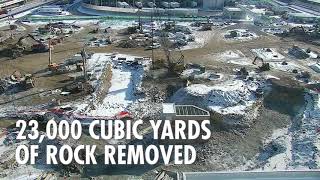 Silver Ramp Construction Time-lapse