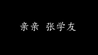 Vignette de la vidéo "亲亲 张学友 (歌词版)"