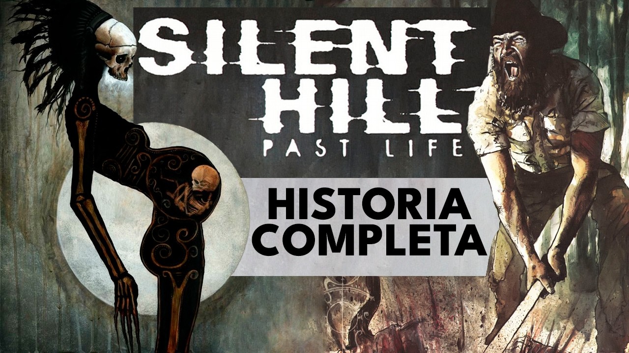 Silent Hill Past Life ‖ Full Story ‖ Comic - YouTube